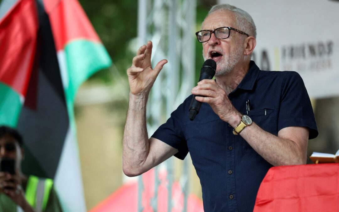 Corbyn alleges UK ‘complicity’ after Streeting’s admission of Gaza abuses