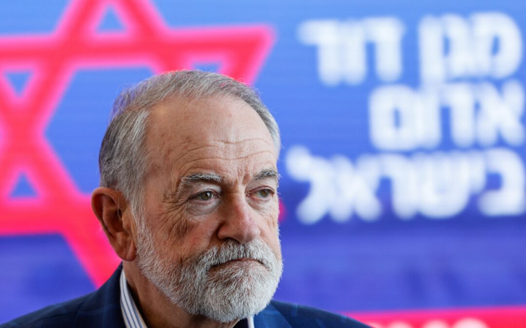 US envoy Huckabee tries to deny saying he would support Israel expansionism