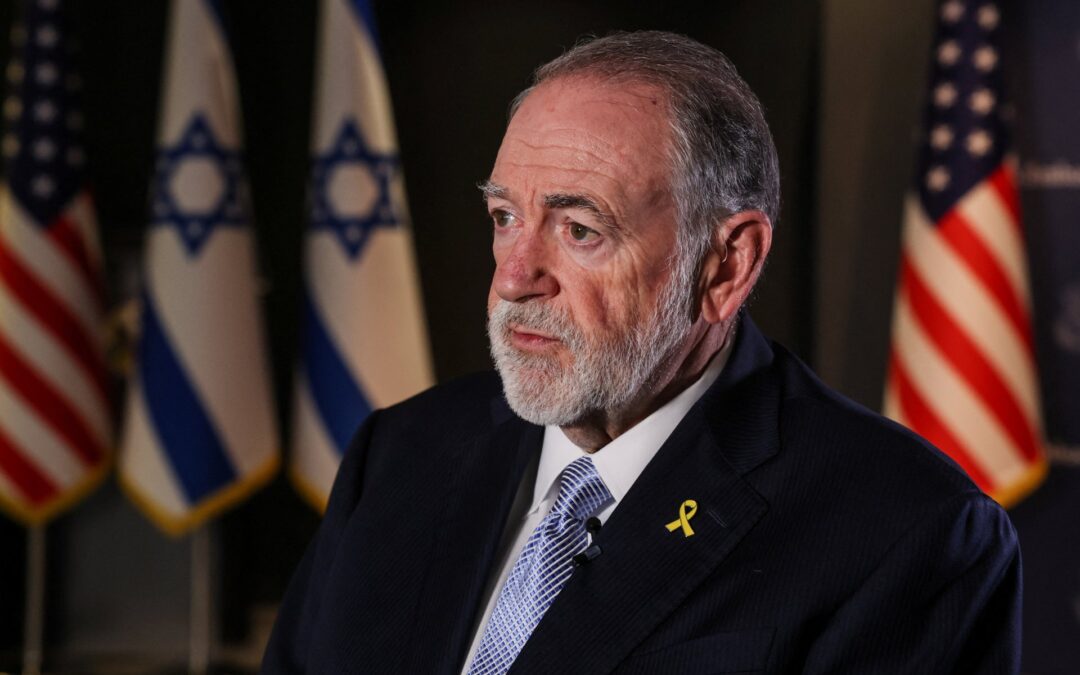 US envoy suggests it would be ‘fine’ if Israel expands across Middle East