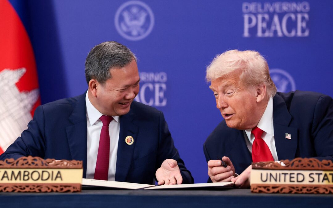 Cambodian PM says Thailand occupying ‘deep’ territory after ceasefire