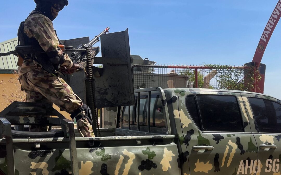 US deploys 100 soldiers to Nigeria as attacks by armed groups surge