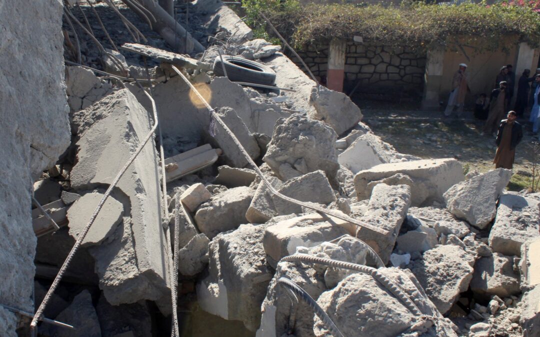 Pakistan carries out strikes in Afghanistan after spate of suicide attacks