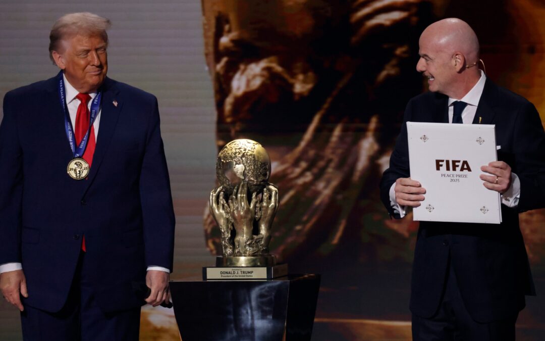 FIFA and Peace Board pledge to help Gaza reconstruction through football