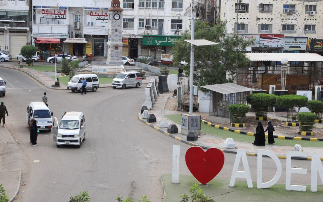 Hope flickers as lights return to war-scarred Aden