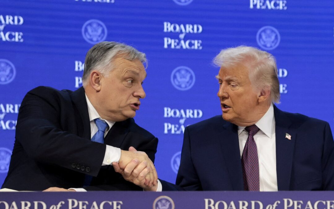 Trump endorses Prime Minister Viktor Orban for Hungary’s April election