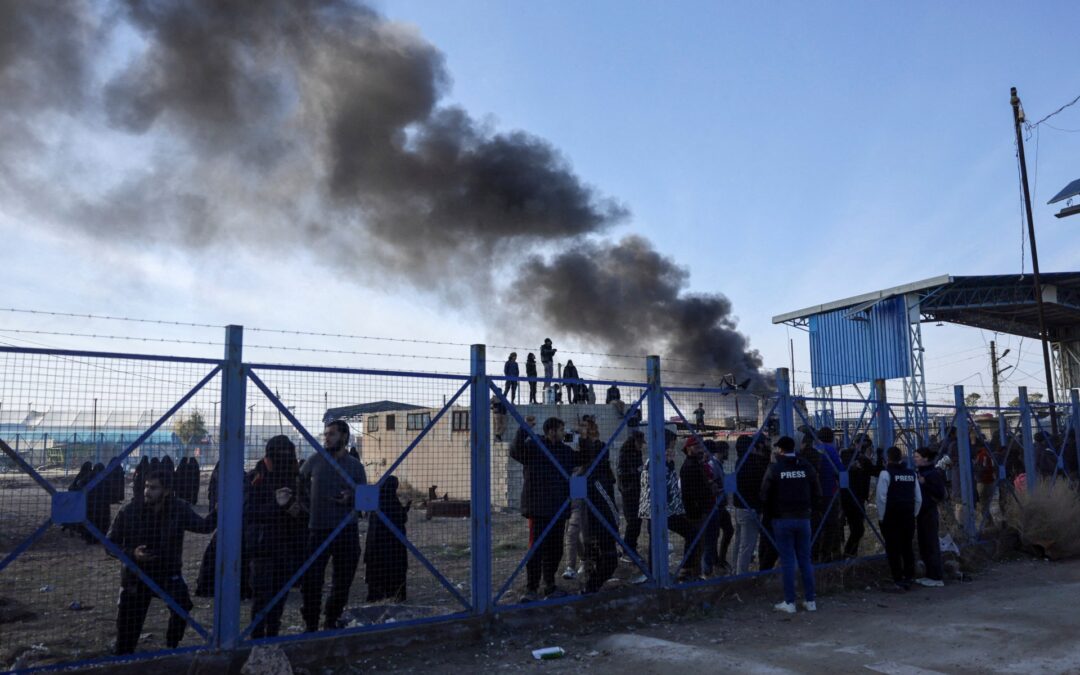 Syria confirms ‘mass escape’ from camp housing relatives of ISIL fighters