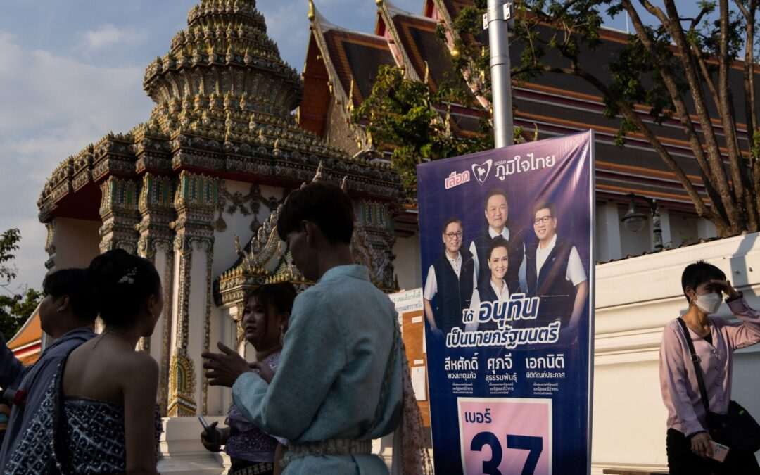 Thai election sees old order restored as political dynasties weigh on vote