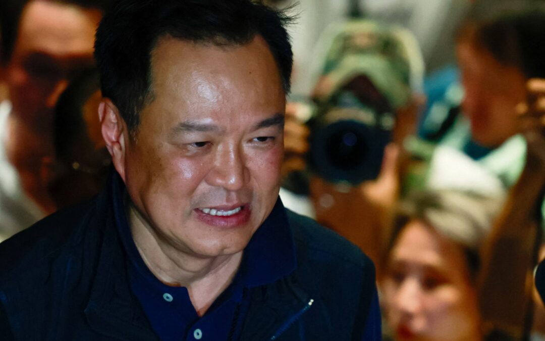 Thai PM Anutin’s party takes early lead in general election race