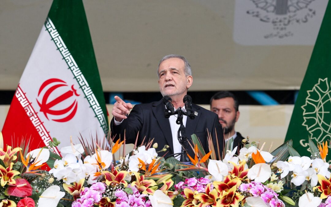 Iran will not bow down to US pressure in nuclear talks, Pezeshkian says