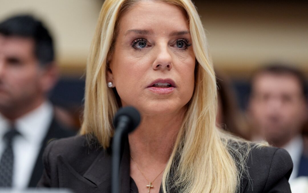 US lawmakers slam Pam Bondi over administration’s handling of Epstein files