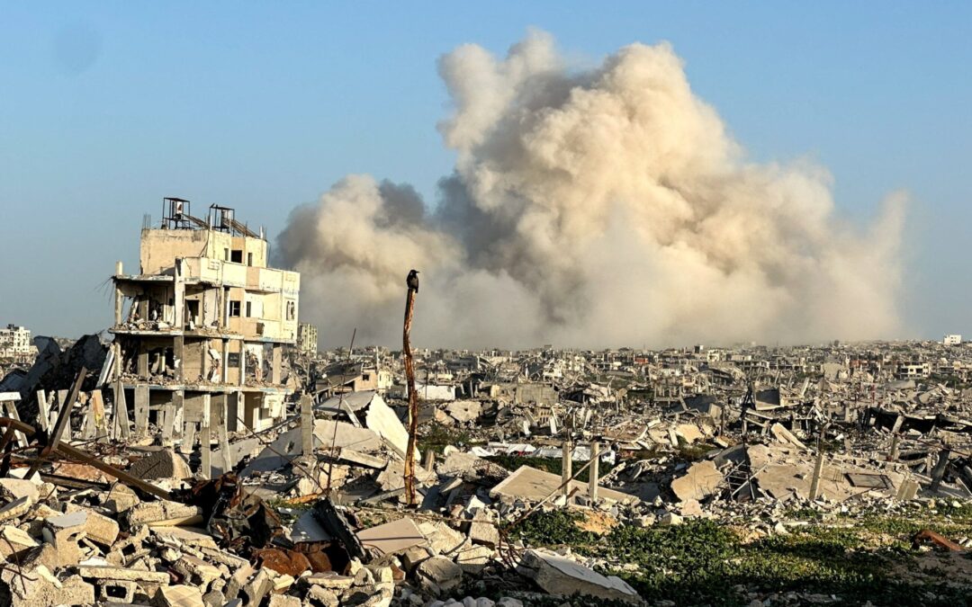 Israeli forces kill nine Palestinians in Gaza, attack southern Lebanon