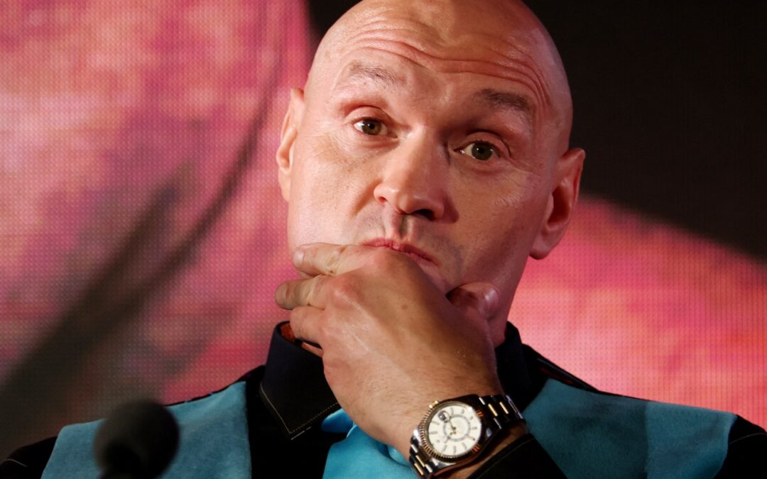 Anthony Joshua’s Nigeria car crash motivated me to return: Tyson Fury