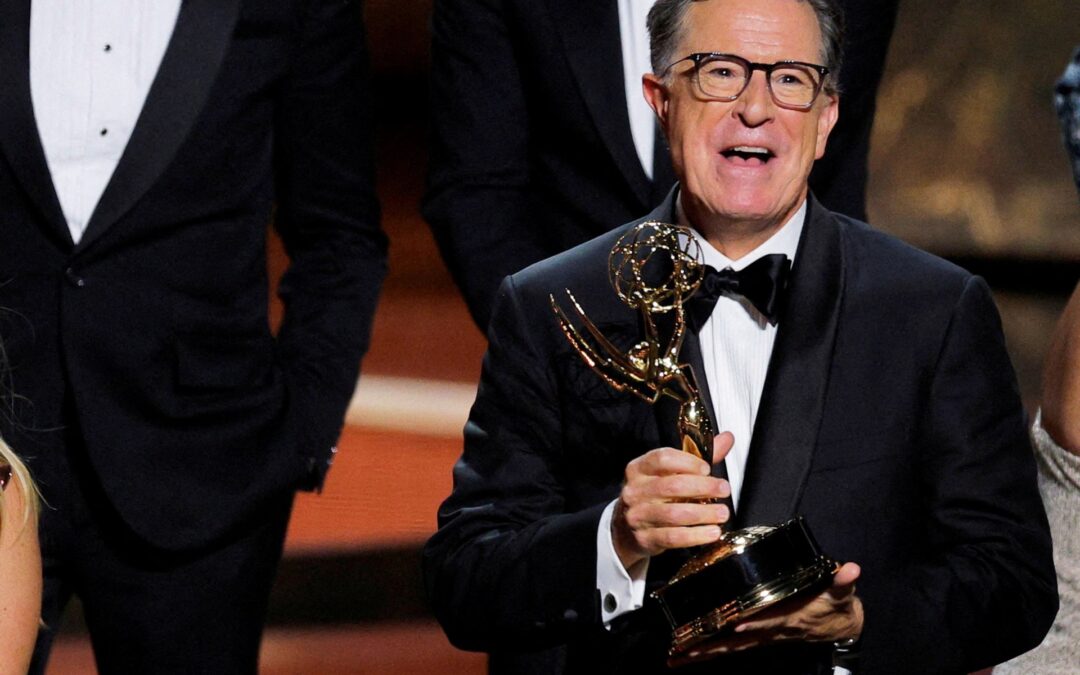 Stephen Colbert says CBS barred interview with Texas Democratic candidate