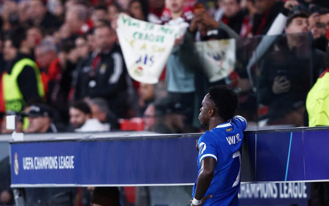 Real Madrid send ‘all available’ Vinicius evidence to UEFA in racism row
