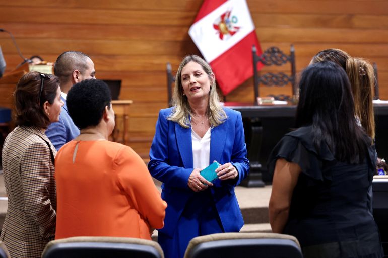 Peru appoints Jose Maria Balcazar as president after Jose Jeri’s removal