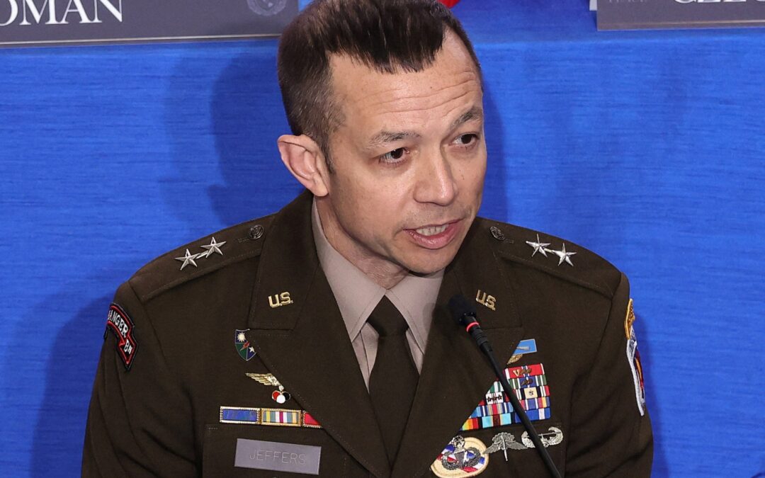 Gaza ‘stabilization force’ commander outlines security plans