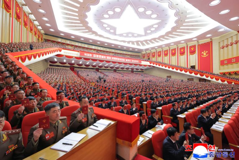 North Korea’s Kim Jong Un launches key party congress held every 5 years