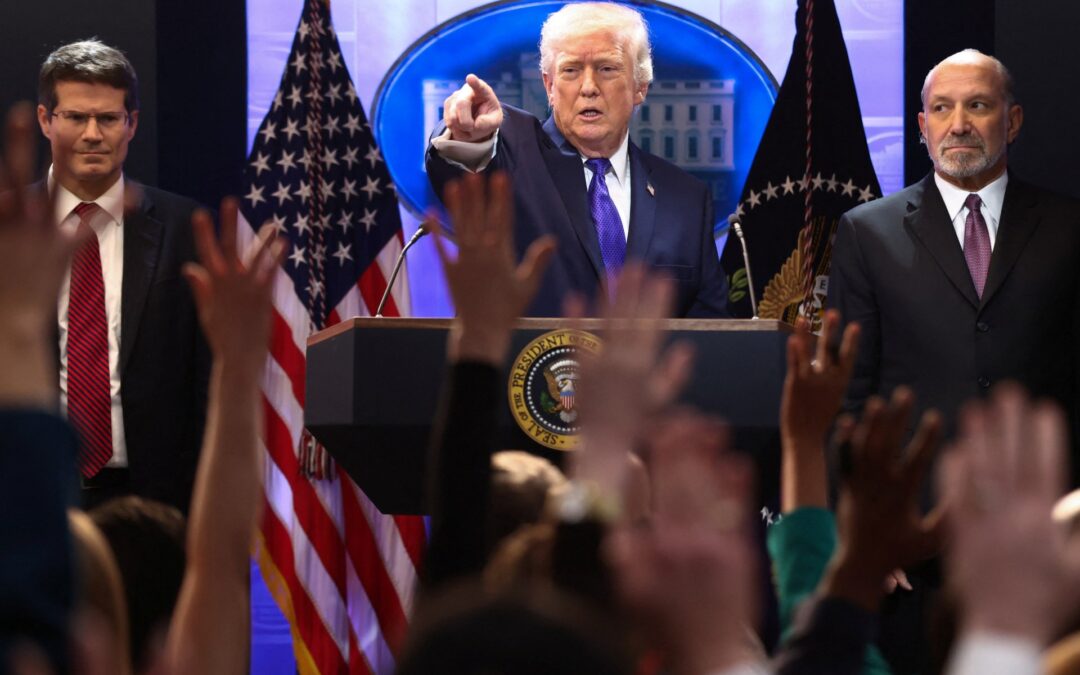 Trump to raise US global tariff from 10 to 15% after Supreme Court ruling