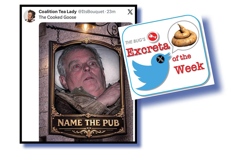 Andy crapped all over! PK too