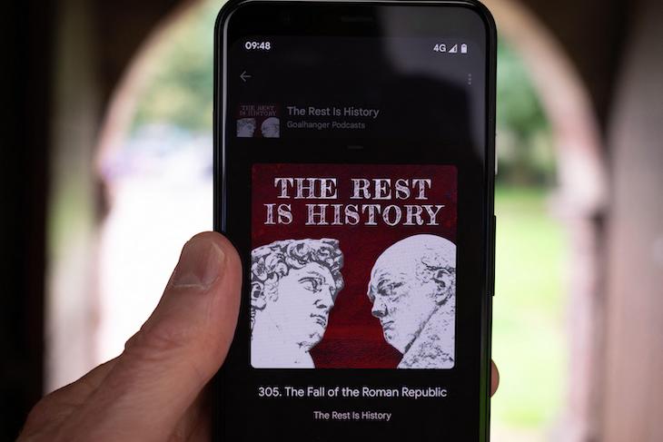 Are podcasts killing off nonfiction books?