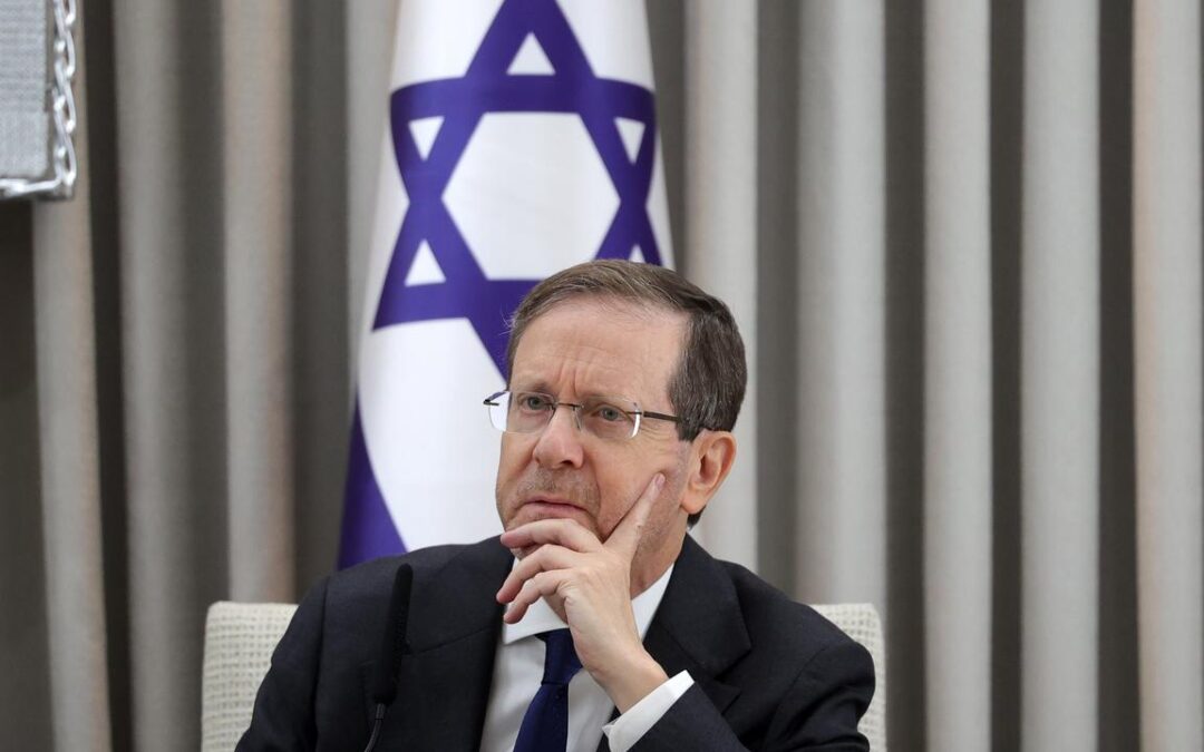 Island visits. Herzog backlash crushes Albo’s ‘social cohesion’ 