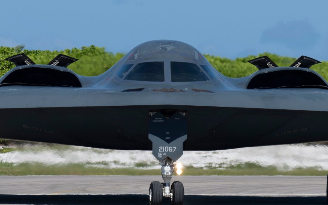 Trump praises ‘magnificent’ B-2 bombers that struck Iran in 2025