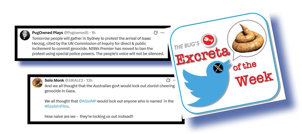 Making minnsmeat of  a premier Zionist!