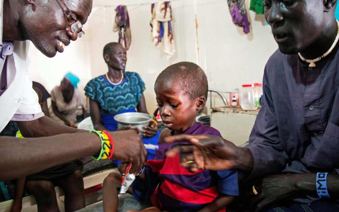 South Sudan hospital hit by government air strike, MSF says