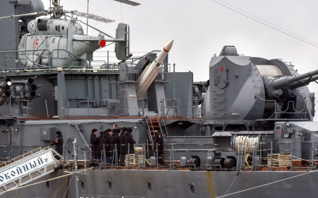 Kremlin official says Russian navy to stop West’s seizure of merchant ships