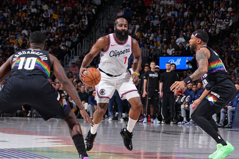 James Harden traded from Clippers to Cavaliers for Darius Garland: Reports