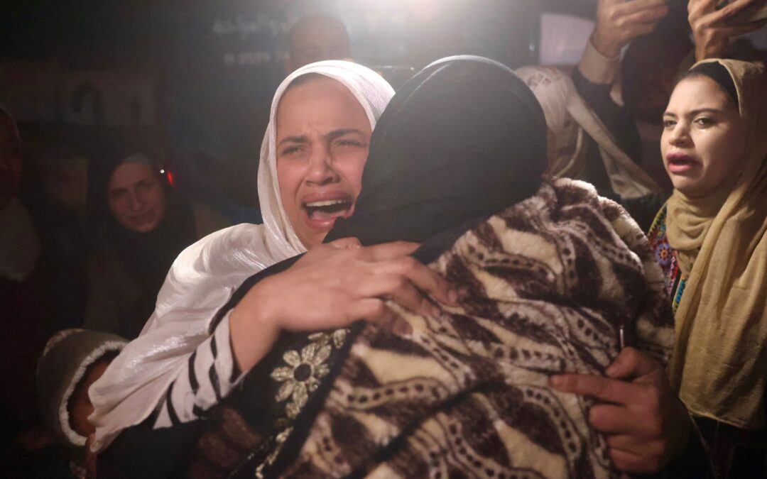 Mixed emotions among Palestinians as Rafah crossing partially reopens