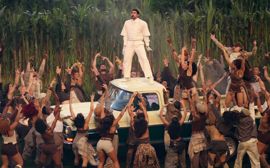 Bad Bunny calls for unity during Super Bowl half-time show