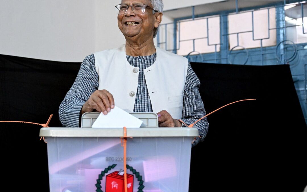 Bangladeshis turn out for historic election after Hasina’s downfall