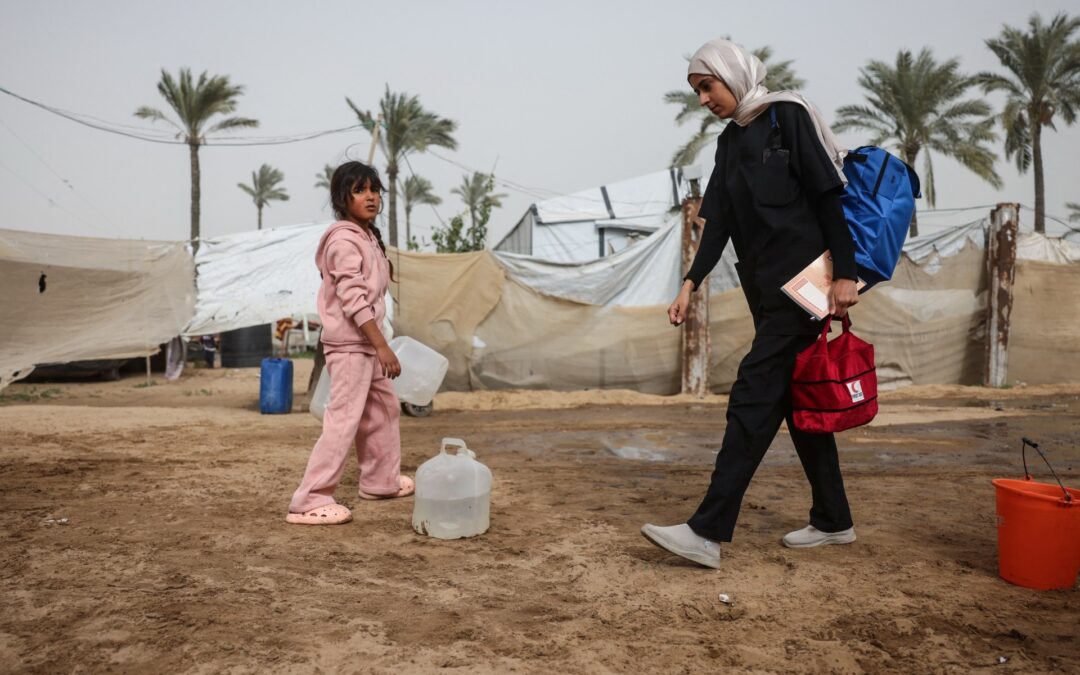 Onsite gunmen force MSF to stop work at Gaza’s Nasser Hospital