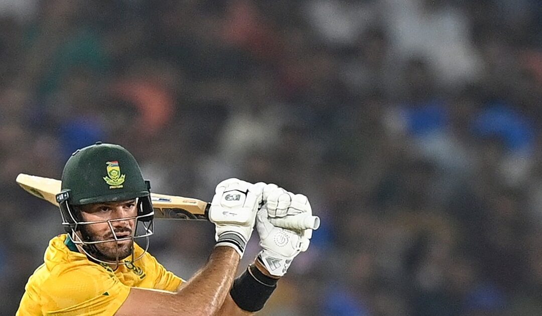 South Africa’s Markram mauls New Zealand in seven-wicket T20 World Cup win