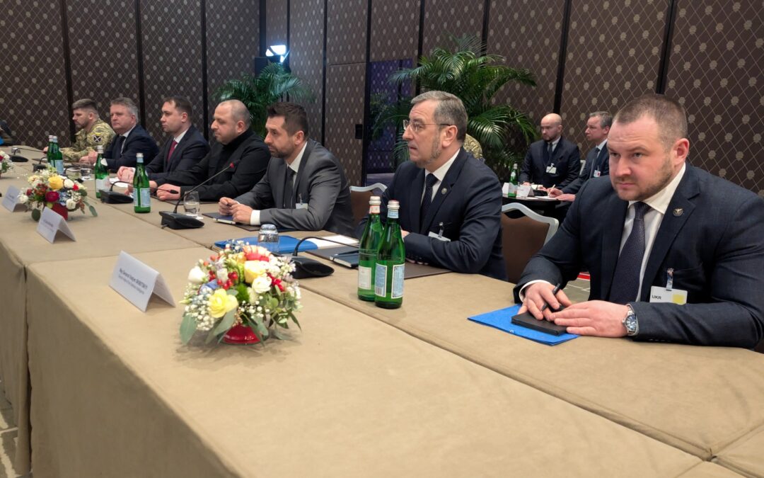 Russia-Ukraine talks resume in Geneva as US claims ‘meaningful’ progress