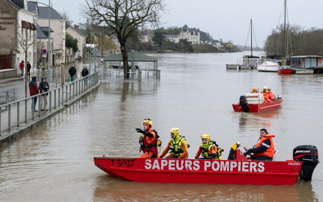 France hit by more than 35 days of rain