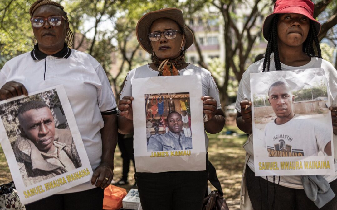 Kenyan families demand return of loved ones recruited into Russian army