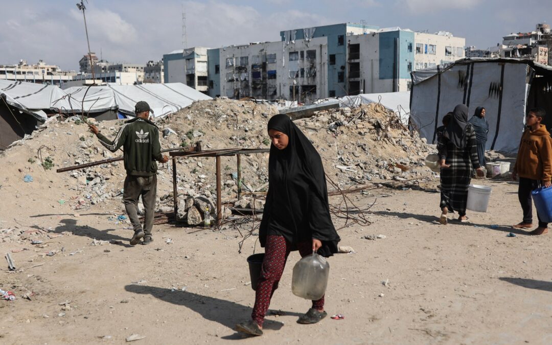 Israeli army kills 2 Palestinians in strikes on Gaza during Ramadan