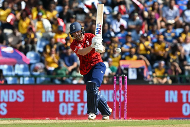 England bowlers crush Sri Lanka in T20 World Cup Super Eight opener