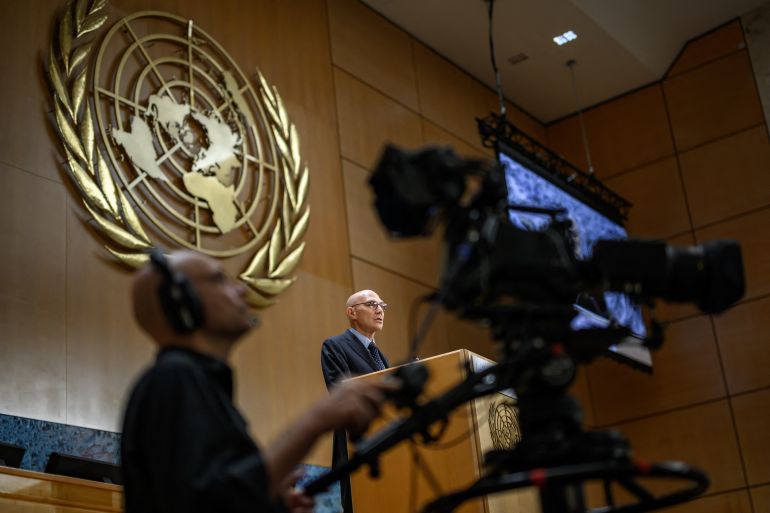 Human rights outmuscled by ‘rule of force’ globally, UN chief warns