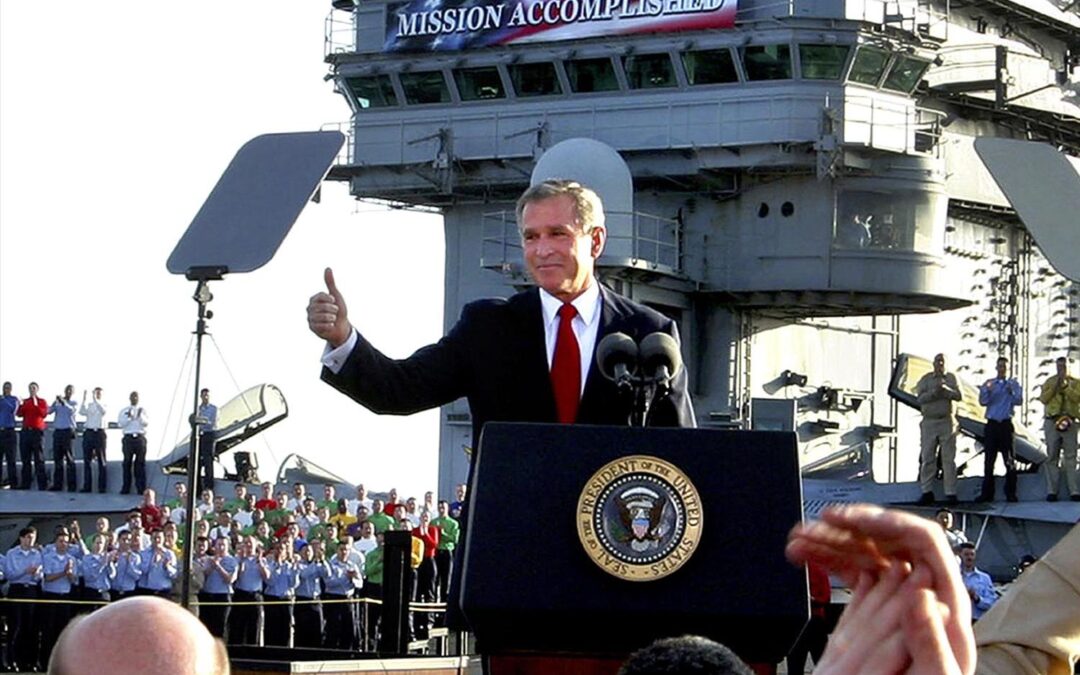 How Trump’s 2026 Iran ‘war’ script echoes and twists the 2003 Iraq playbook