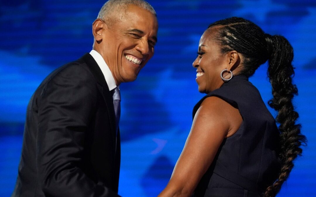 ‘Clown show’: Obama reacts to Trump sharing racist monkey video