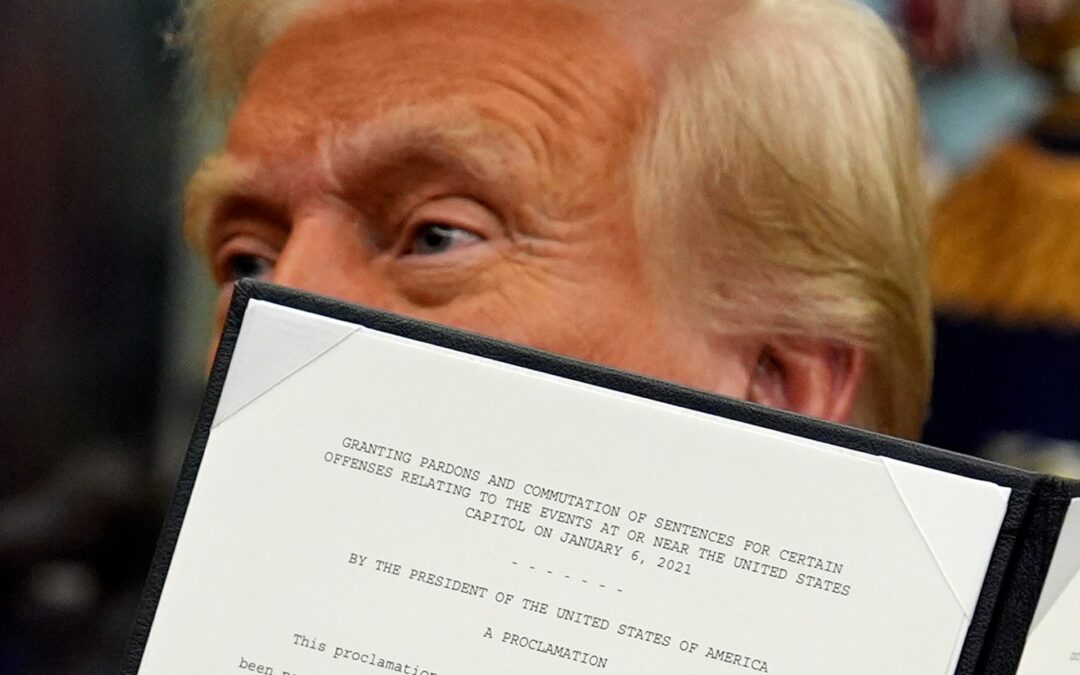 A pardon for a price? How Donald Trump has reimagined presidential clemency