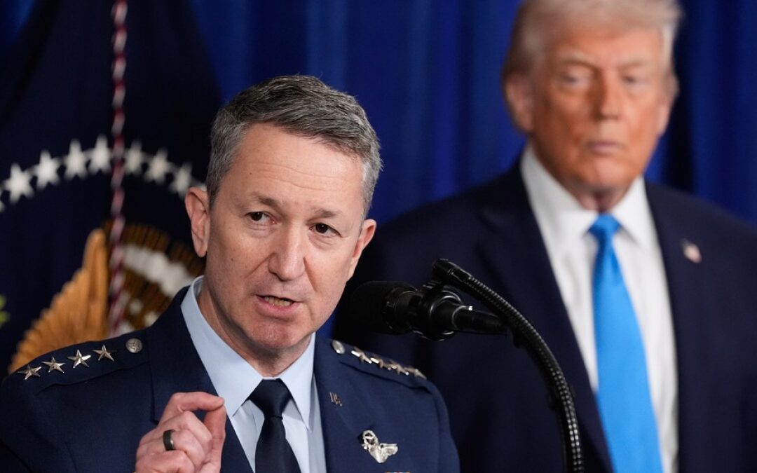 Trump hits out at reports that top general flagged risks of attacking Iran