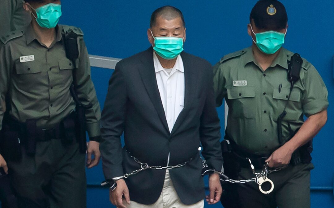 Hong Kong media mogul Jimmy Lai sentenced to 20 years in prison