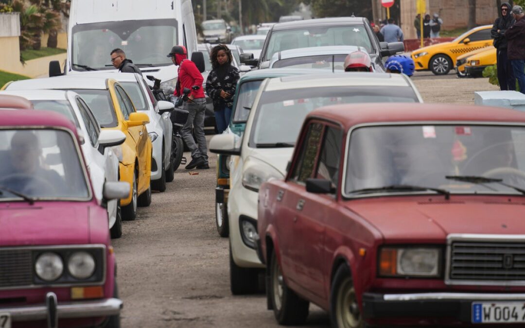 Cuban official decries ‘massive punishment’ by US oil blockade