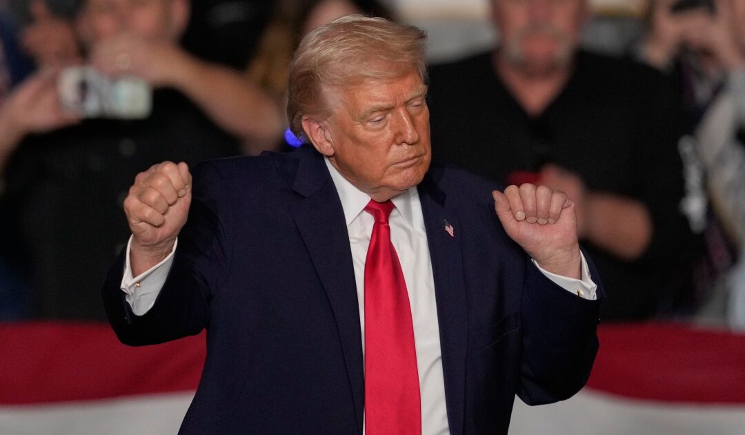 ‘Like it’s 2024 again’: Trump takes centre stage in 2026 midterm elections