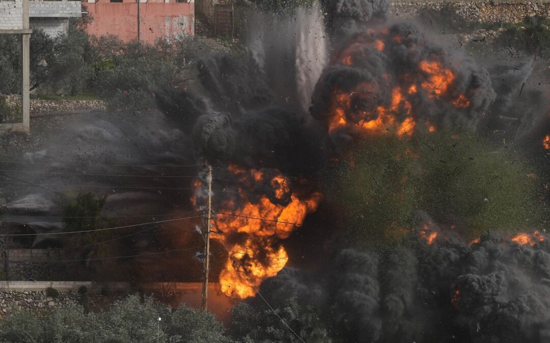 Israeli strikes hit two more south Lebanon villages amid ‘ceasefire’