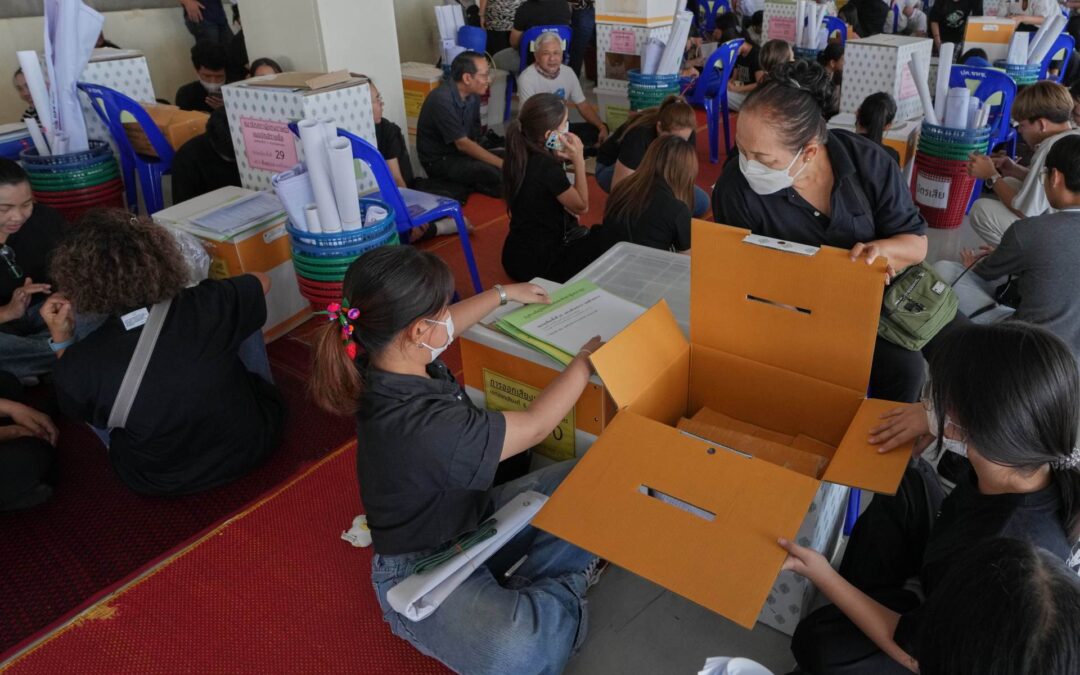 Polls open in Thailand with three main parties vying for power